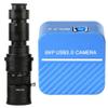 8MP 4K USB 3.0 Microscope Camera UVC Measurement Electronic Digital Microscope & 500X C-Mount Lens view 1