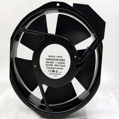 Beautyrankle 148VK0281000 ETRI 208-240V 35/33W 17215038mm Cooling Fan