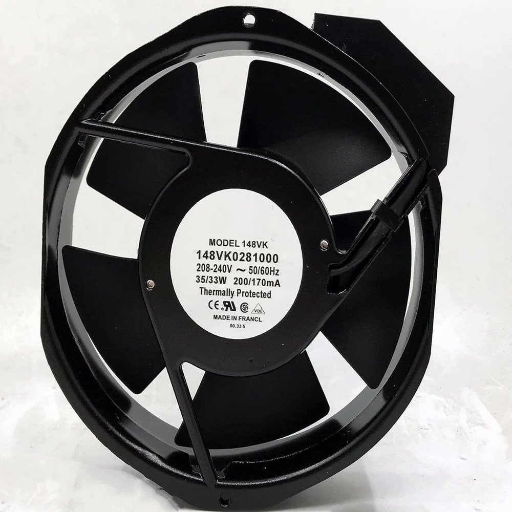 Beautyrankle 148VK0281000 ETRI 208-240V 35/33W 17215038mm Cooling Fan