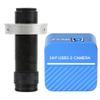 8MP 4K USB 3.0 Microscope Camera UVC Measurement Electronic Digital Microscope & 120X C-Mount Lens view 1