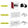 FansEe Lens Cover Gimbal for D-- Mini 3 Pro Mavic Mini Mini 2 Mini SE Drone Protection Cap Dustproof Cap Lens Hood Sunshade Drone Accessories (Color : Only for Mini 1 2 SE-01) view 3