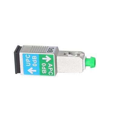 HyKab Simplex Fiber Optic Extender 0dB SC/APC to SC/UPC Male Female Fiber Optic Adapter Fiber Optic Adapter Coupler Single-Mode Multimode Converter