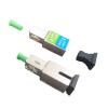 HyKab Simplex Fiber Optic Extender 0dB SC/APC to SC/UPC Male Female Fiber Optic Adapter Fiber Optic Adapter Coupler Single-Mode Multimode Converter view 2