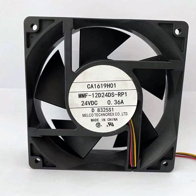 MMF-12D24DS-RP1 CA1619H01 120mm Cooling Fan 24V 0.36A 12012038mm Inverter Cooling Fan