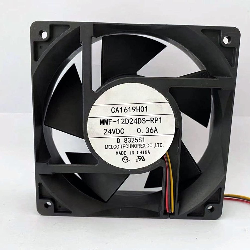 MMF-12D24DS-RP1 CA1619H01 120mm Cooling Fan 24V 0.36A 12012038mm Inverter Cooling Fan