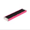 PrimoChill 480SL (30mm) EXIMO Modular Radiator, White POM, 4x120mm, Quad Fan (R-SL-W48) Available in 20+ Colors, Assembled in USA and Custom Watercooling Loop Ready - UV Pink view 1