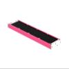 PrimoChill 480SL (30mm) EXIMO Modular Radiator, White POM, 4x120mm, Quad Fan (R-SL-W48) Available in 20+ Colors, Assembled in USA and Custom Watercooling Loop Ready - UV Pink view 3