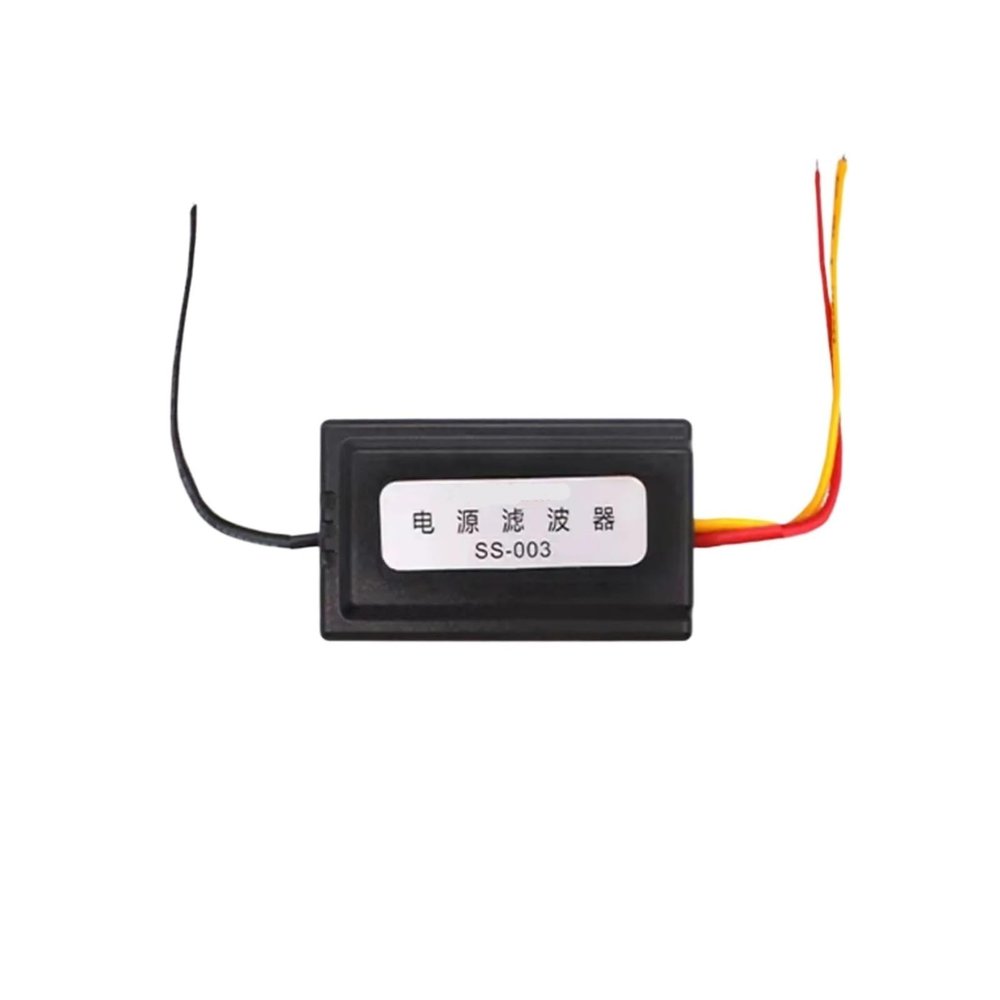 1PCS car Power Filter eliminates The Interference Caused by car Audio Noise Electrical appliances on car Audio