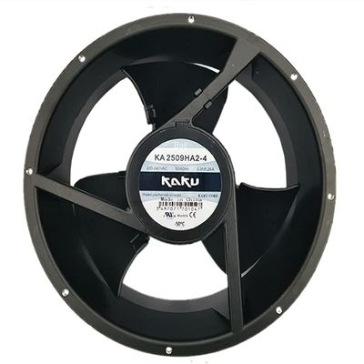 KA2509HA2-4 KAKU 220-240VAC 0.31/0.29A 25425489mm Cooling Fan
