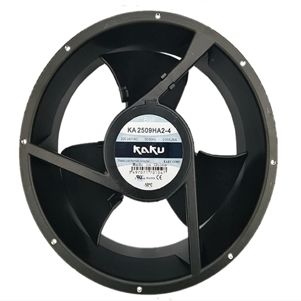 KA2509HA2-4 KAKU 220-240VAC 0.31/0.29A 25425489mm Cooling Fan