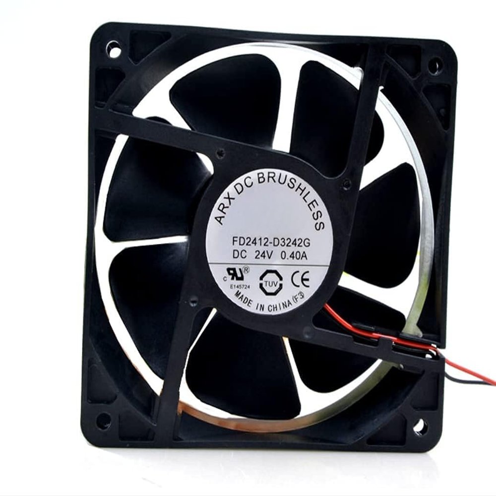 Beautyrankle FD2412-D3242G Arx Cooling Fan 24V 0.40A 120mm 2-Wire Inverter Cooling Fan