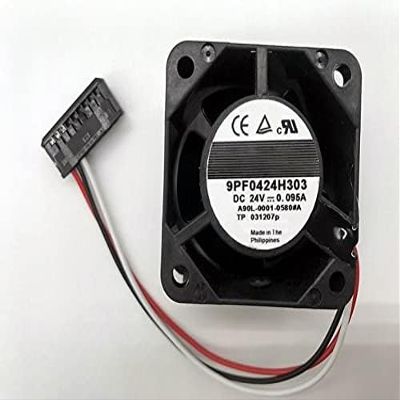 9PF0424H303 24V 40mm Cooling Fan A90L-0001-0580#A 0.095A 3-Wire Cooling fanuc Cooling Fan