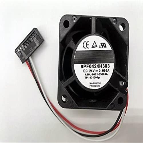 9PF0424H303 24V 40mm Cooling Fan A90L-0001-0580#A 0.095A 3-Wire Cooling fanuc Cooling Fan