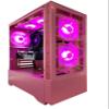 Computer Gaming Desktop Gaming PC RTX 5060 AMD Ryzen 7 with 4.6Ghz Turbo + 32GB RAM + 1TB Solid State Drive SSD M2 NVME Plug and Play Windows 11 Pro Midtower System view 1