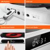 flexman Portable Bluetooth CD Player, Rechargeable LCD Music Player Support USB AUX MP3 CD, Scriptures CD Player Gifts for Loved Ones Family Member Classmate Friend view 4
