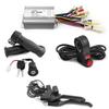 L-faster Brushed Motor Reverse Control 3-Speed Device for Electrical Scooter Bicycle Motor (Controller Braker Switch Handle Throttle) view 1