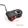 L-faster Brushed Motor Reverse Control 3-Speed Device for Electrical Scooter Bicycle Motor (Controller Braker Switch Handle Throttle) view 4