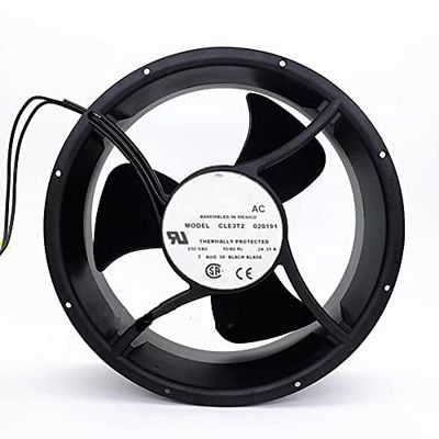 Beautyrankle CLE3T2 020191 Cooling Fan 230V 0.24/0.25A 25425489mm Cabinet axial Cooling Fan