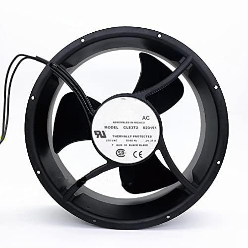 Beautyrankle CLE3T2 020191 Cooling Fan 230V 0.24/0.25A 25425489mm Cabinet axial Cooling Fan