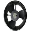 Beautyrankle CLE3T2 020191 Cooling Fan 230V 0.24/0.25A 25425489mm Cabinet axial Cooling Fan view 3