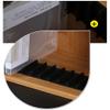 ZHWFDC Record Holder CD Storage Rack PS4 Game Disc Finishing Rack,Wooden CD Rack Display Shelf Stand,CD Storage Organizer Rack(Size:57x22.5x20cm/22.4x8.8x7.8in) view 4