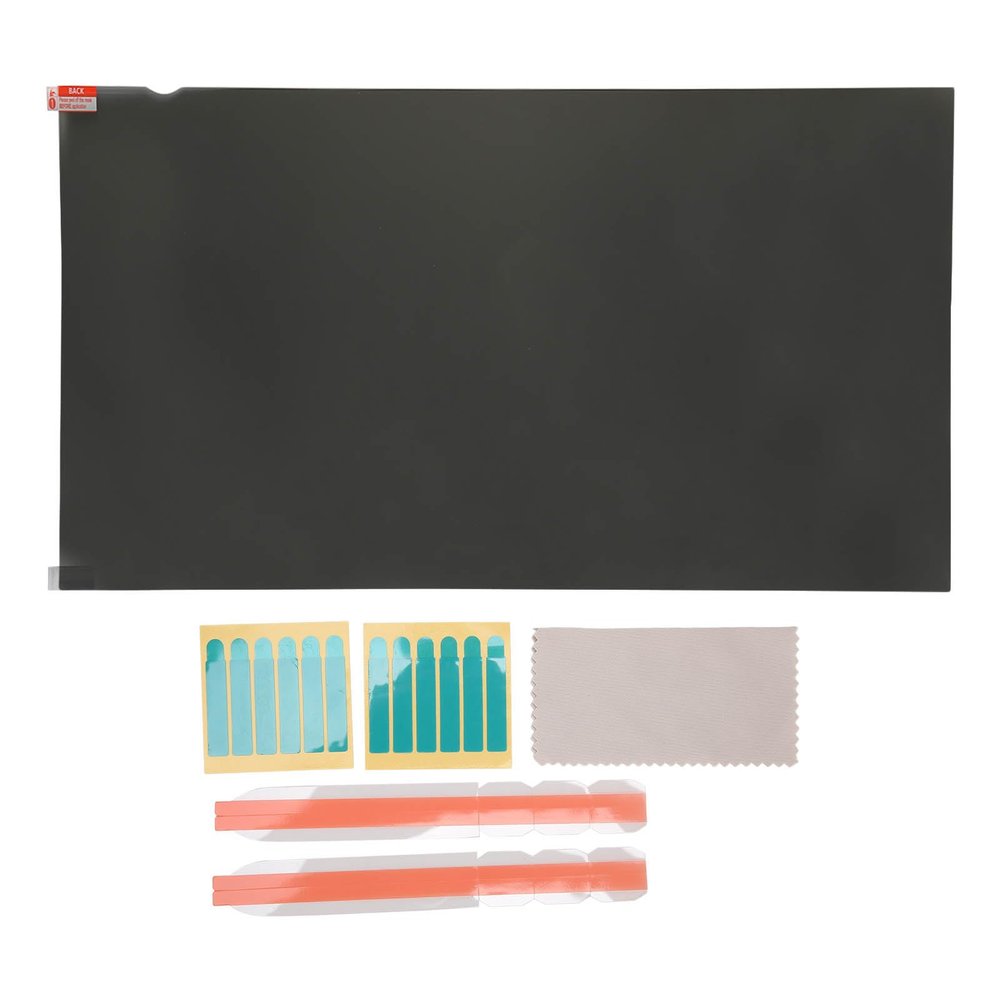 flexman 24" 16:9 Anti Blue Light Laptop Screen Protector, UV Blocking Scratch Proof Computer Privacy Screen Filter, Desktop Private Screen for 24in PC