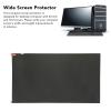 flexman 24" 16:9 Anti Blue Light Laptop Screen Protector, UV Blocking Scratch Proof Computer Privacy Screen Filter, Desktop Private Screen for 24in PC view 4