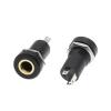 1PCS 3.5MM Audio Jack Stereo 3 Pole Welding Panel Mount with nut Connector Headphone Female Socket PJ-392A PJ392A view 1