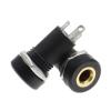 1PCS 3.5MM Audio Jack Stereo 3 Pole Welding Panel Mount with nut Connector Headphone Female Socket PJ-392A PJ392A view 3