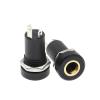 1PCS 3.5MM Audio Jack Stereo 3 Pole Welding Panel Mount with nut Connector Headphone Female Socket PJ-392A PJ392A view 4