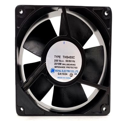 THS455C Royal Cooling Fan 200Vac 20/18W 120mm 12012038mm Cooling Fan