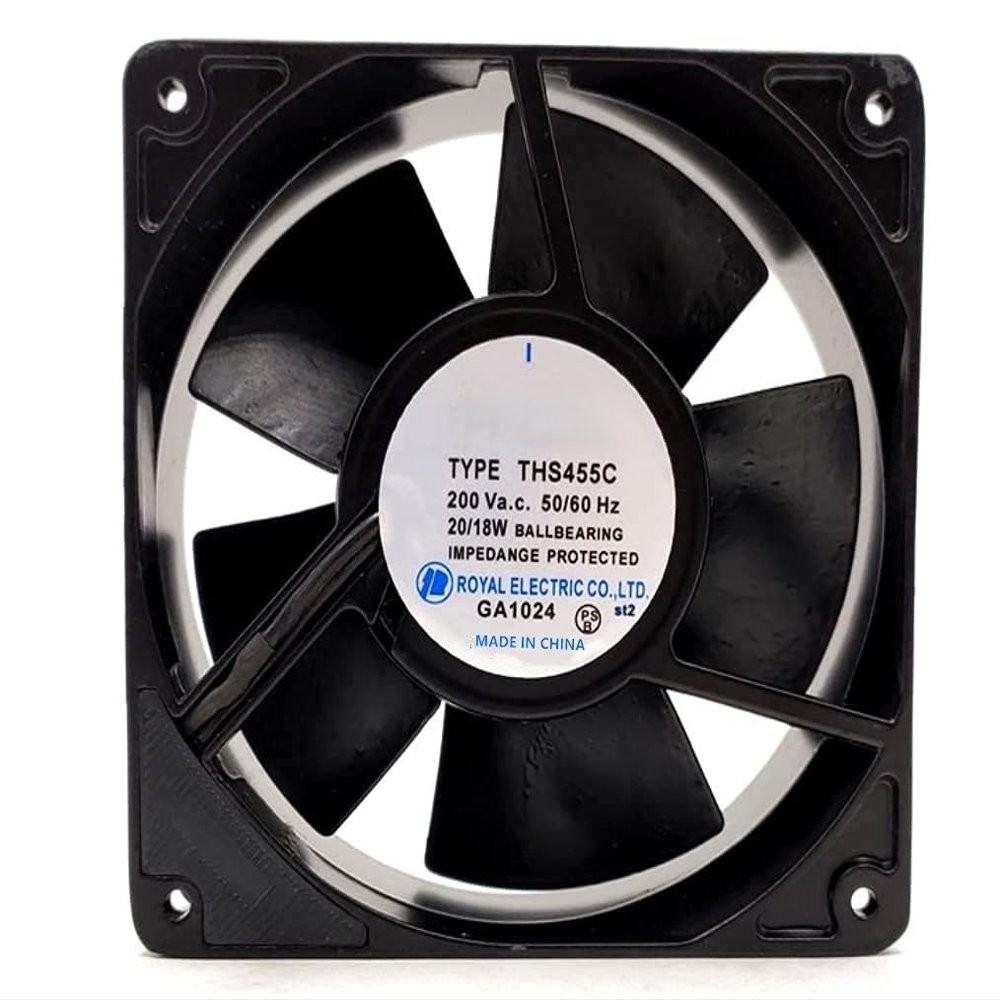 THS455C Royal Cooling Fan 200Vac 20/18W 120mm 12012038mm Cooling Fan