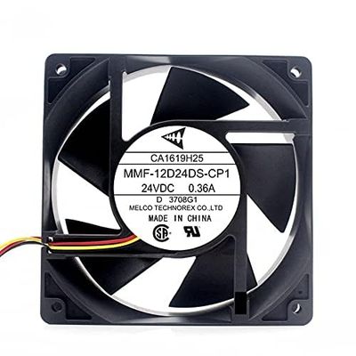 MMF-12D24DS-CP1 CA1619H25 DC 24V 0.36A 12012038mm Cooling Fan
