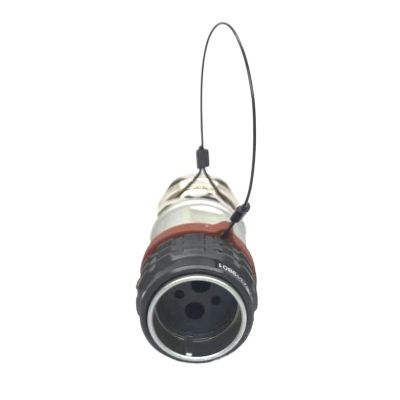 VAIGAI Yige Store 1/5/10/20 Sets 2 Pin AMPHENOL HVG1P402MC HVG30M4 HVG30F4 Round Connector Male Or Female Plugs HVG1P402FC (Color : HVG1P402MC, Size : 1 Set)