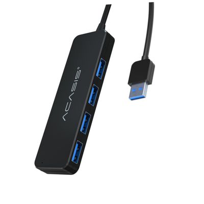 Gadpiparty 4-in-1 USB Docking Station 4-Port Hub USB 3.0 for Laptop Easy to Connect