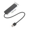 Gadpiparty 4-in-1 USB Docking Station 4-Port Hub USB 3.0 for Laptop Easy to Connect view 2