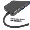 Gadpiparty 4-in-1 USB Docking Station 4-Port Hub USB 3.0 for Laptop Easy to Connect view 3