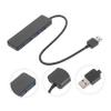 Gadpiparty 4-in-1 USB Docking Station 4-Port Hub USB 3.0 for Laptop Easy to Connect view 4