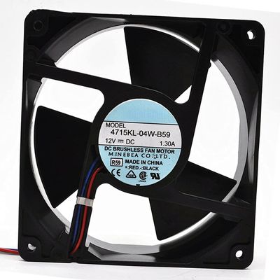 4715KL-04W-B59 NMB 120mm Cooling Fan 12V 1.30A 12012038mm Cooling Fan