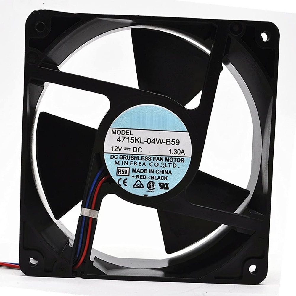 4715KL-04W-B59 NMB 120mm Cooling Fan 12V 1.30A 12012038mm Cooling Fan