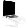 Mammoth DuraClear Ultimate Office Set: Ergonomic Acrylic Laptop Stand, 4x6 Picture Frame & Monitor Riser - Elevate & Organize Your Workspace view 2