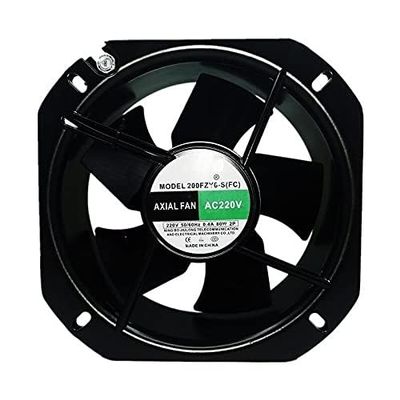 200FZY6-S (FC) AXIAL Cooling Fan AC220V 80W 0.4A 22522580mm Welding Machine Cooling Fan
