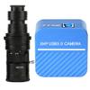 8MP 4K USB 3.0 Microscope Camera UVC Measurement Electronic Digital Microscope & 200X C-Mount Lens view 1