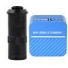 8MP 4K USB 3.0 Microscope Camera UVC Measurement Electronic Digital Microscope & 100X C-Mount Lens view 1