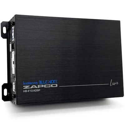 Zapco HB-410-ADSP 10 Ch. DSP / 8 Ch. Class D Amplifier