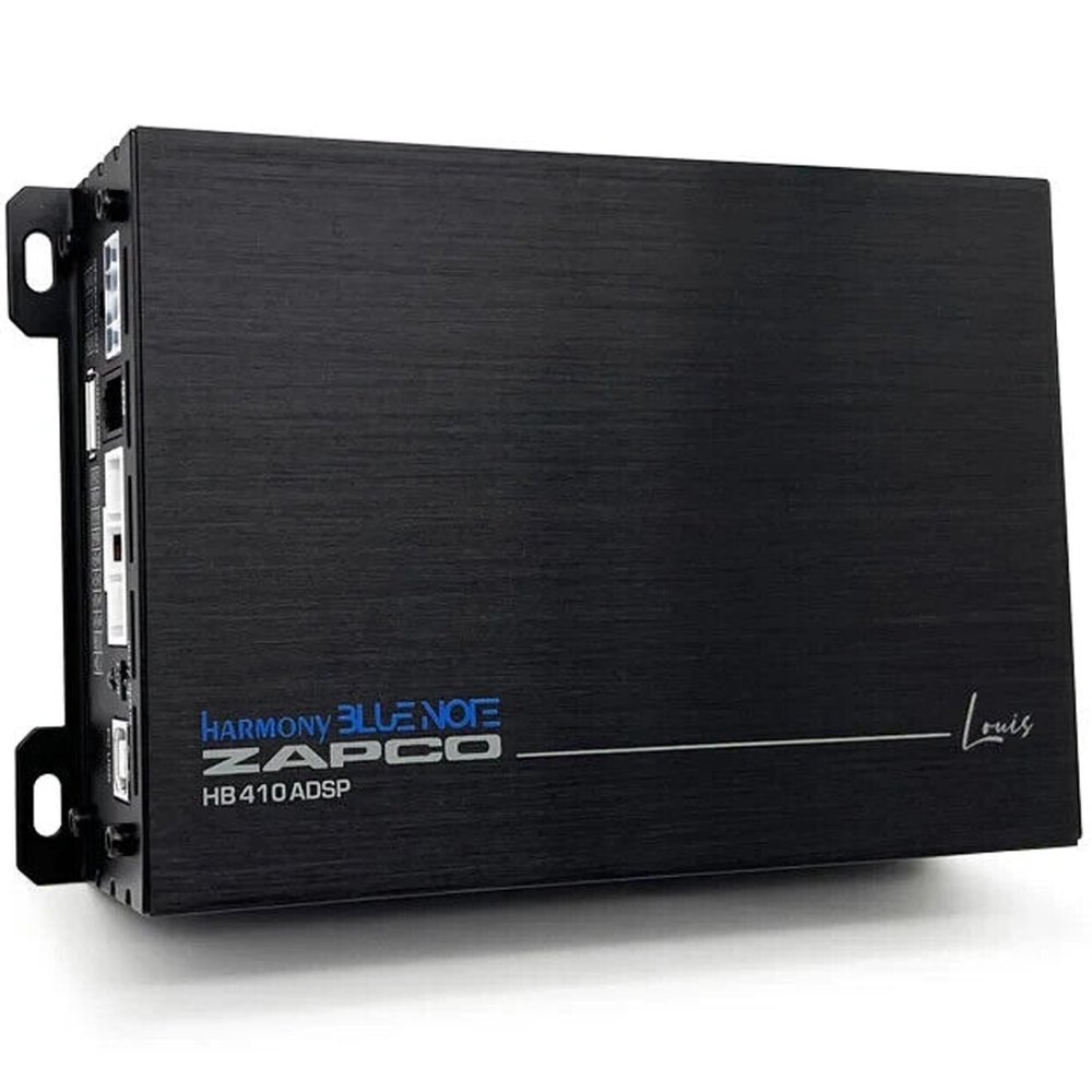 Zapco HB-410-ADSP 10 Ch. DSP / 8 Ch. Class D Amplifier