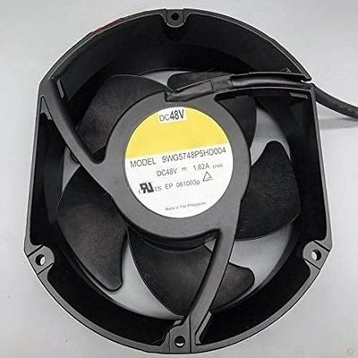 9WG5748P5HD004 Cooling Fan 48V 1.62A 17215051mm IP68 Waterproof Cooling Fan