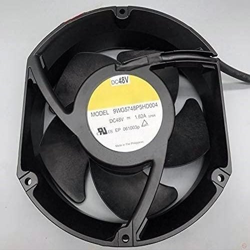 9WG5748P5HD004 Cooling Fan 48V 1.62A 17215051mm IP68 Waterproof Cooling Fan