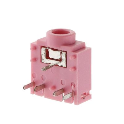 10PCS Headphone Jack 3F07 PJ-307 PJ307 3.5mm Stereo Jack 3.5 Audio Headphone Jack Connector (Color : Pink, Size : 10PCS)