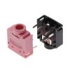 10PCS Headphone Jack 3F07 PJ-307 PJ307 3.5mm Stereo Jack 3.5 Audio Headphone Jack Connector (Color : Pink, Size : 10PCS) view 4